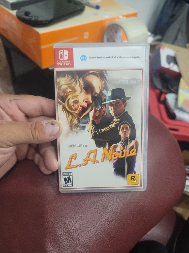 NINTENDO SWITCH LA NOIRE