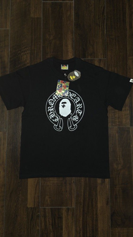 Bape X Chrome Hearts T-shirt