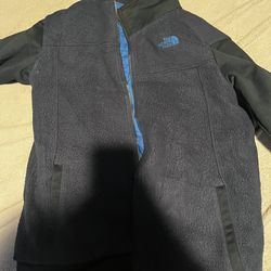 Northface jacket, Inside and out.