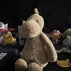 Jellycat Green Dinosaur