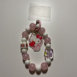 Hello Kitty Phone Charm