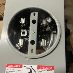 Siemens Meter Socket Box 100amp 