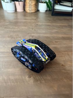 Lego technic flip car remote controlled
