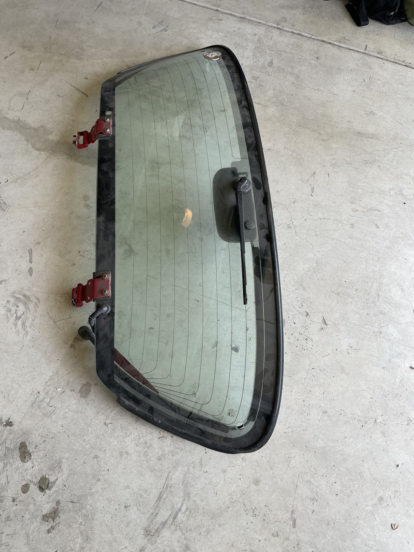 OEM EG Honda Civic Hatchback rear Glass