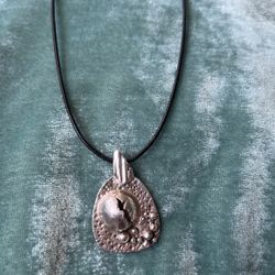 Brutalist 925 Abstract Bubbles Pendant