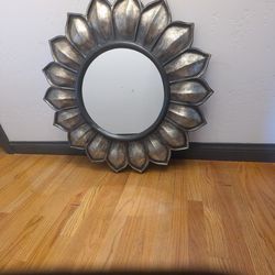 Beautiful Flower Mirror
