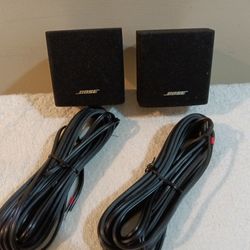New Bose Small Speakers With The Original Wireing