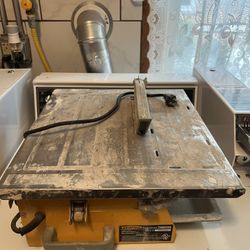 Wet Ceramic Tile Saw