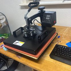 Maquinaria De Sublimación A La Venta 