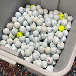 AAAA/AA Golf Balls Read Description 