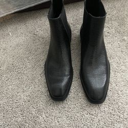 Aldo Black Chelsea Boot
