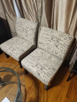 Chairs for sale!