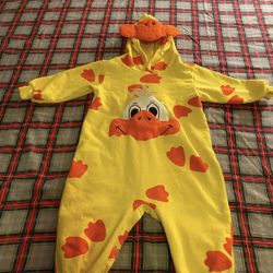 Toddlers Duck Halloween Costume 18M