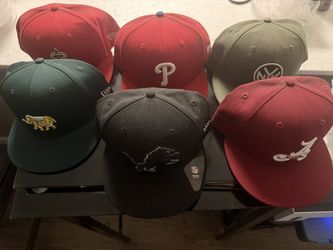 Fitted Hats Size 8