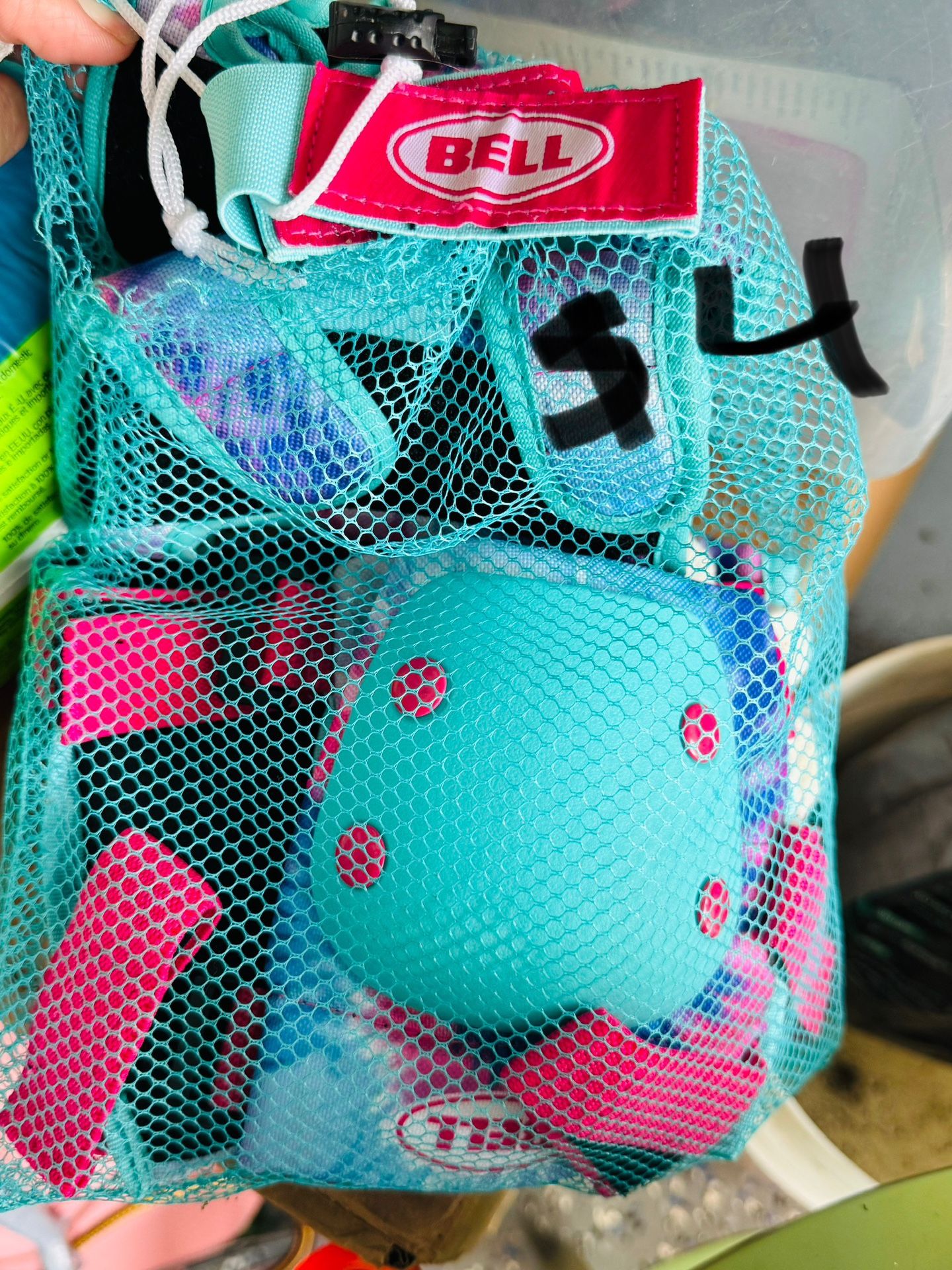 Girl skate Knee Pads 5-9 Years Old