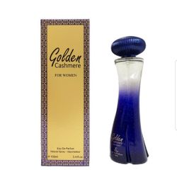 Golden Cashmere Women's 3.4 Oz EDP Spray by Fragrance Couture New