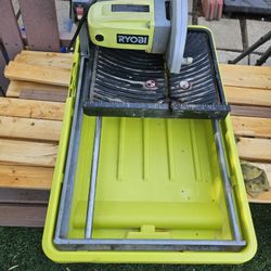 Table Top Tile Saw