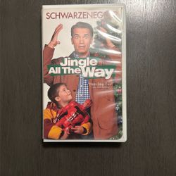 Jingle All The Way VHS /// Ready For Pickup 