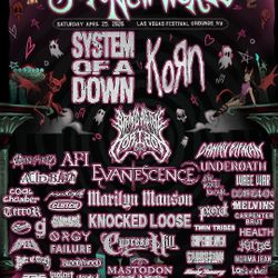 Sick New World Tickets - 4 Wristbands Available 