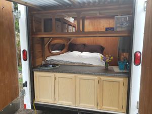 Photo 5x8 custom camper trailer