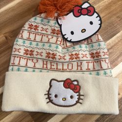 Hello Kitty Beannie NEW W TAGS!