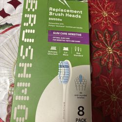 Replacement Toothbrush Heads, Compatible with Philips Sonicare Click-on Toothbrush Handles