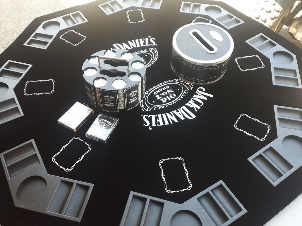 Jack Daniels Poker Sets