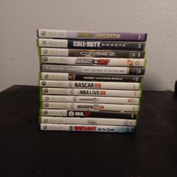 XBOX 360 GAMES