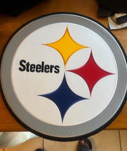 Steelers Large Embroidered Patch