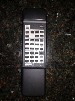 Onkyo remote control rc294s