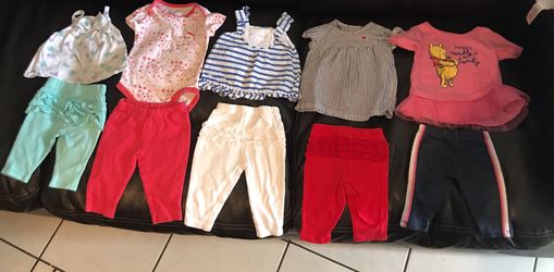 Baby girl clothing