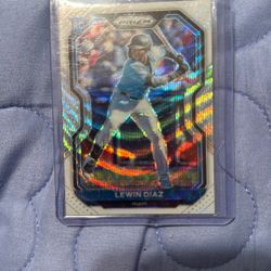 Lewin Diaz Rookie Prizm 