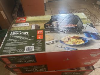 Ozark Trail 2-Burner Propane Camp Stove