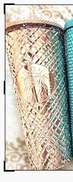 NEW Starbucks Cup Rose Gold