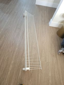 Wire shelf