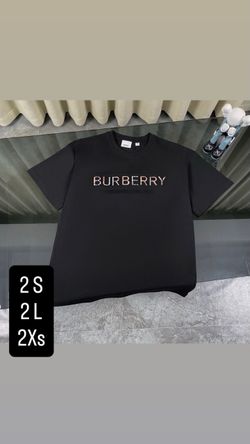 Burberry London England Graphic T-Shirt Black