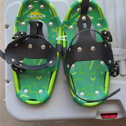 Cascade Mountain Tech Unisex Snowshoes 