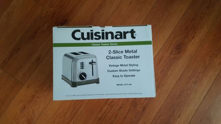 Cuisineart toaster