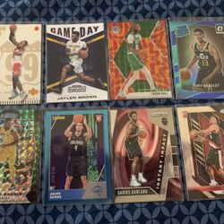 BASKETBALL LOT ROOKIE INSERTS