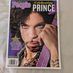 Prince On people Magazine 