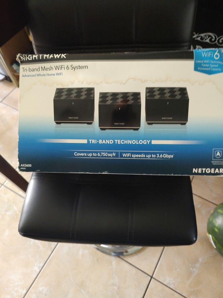Netgear WiFi 6.