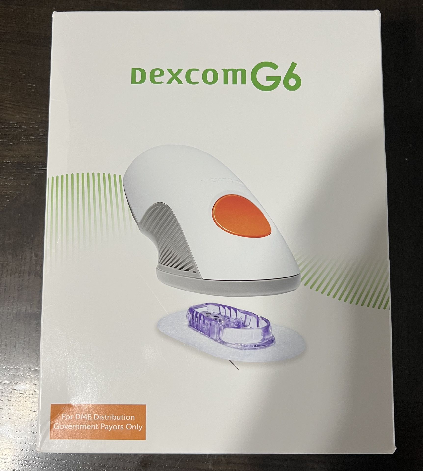 Dexcom G6 Brand Never Used! $100 Firm
