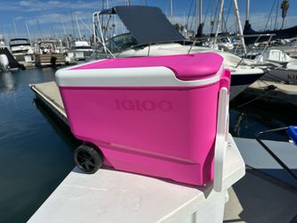 Pretty Pink Igloo Cooler - Used Once