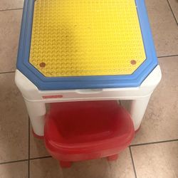 Toddler Lego Duplo Table