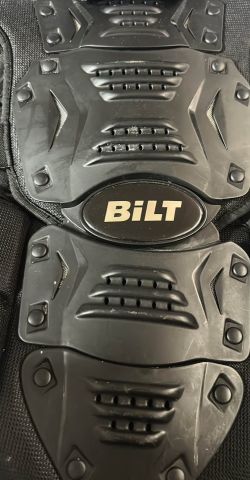 LEATT chest and back protector