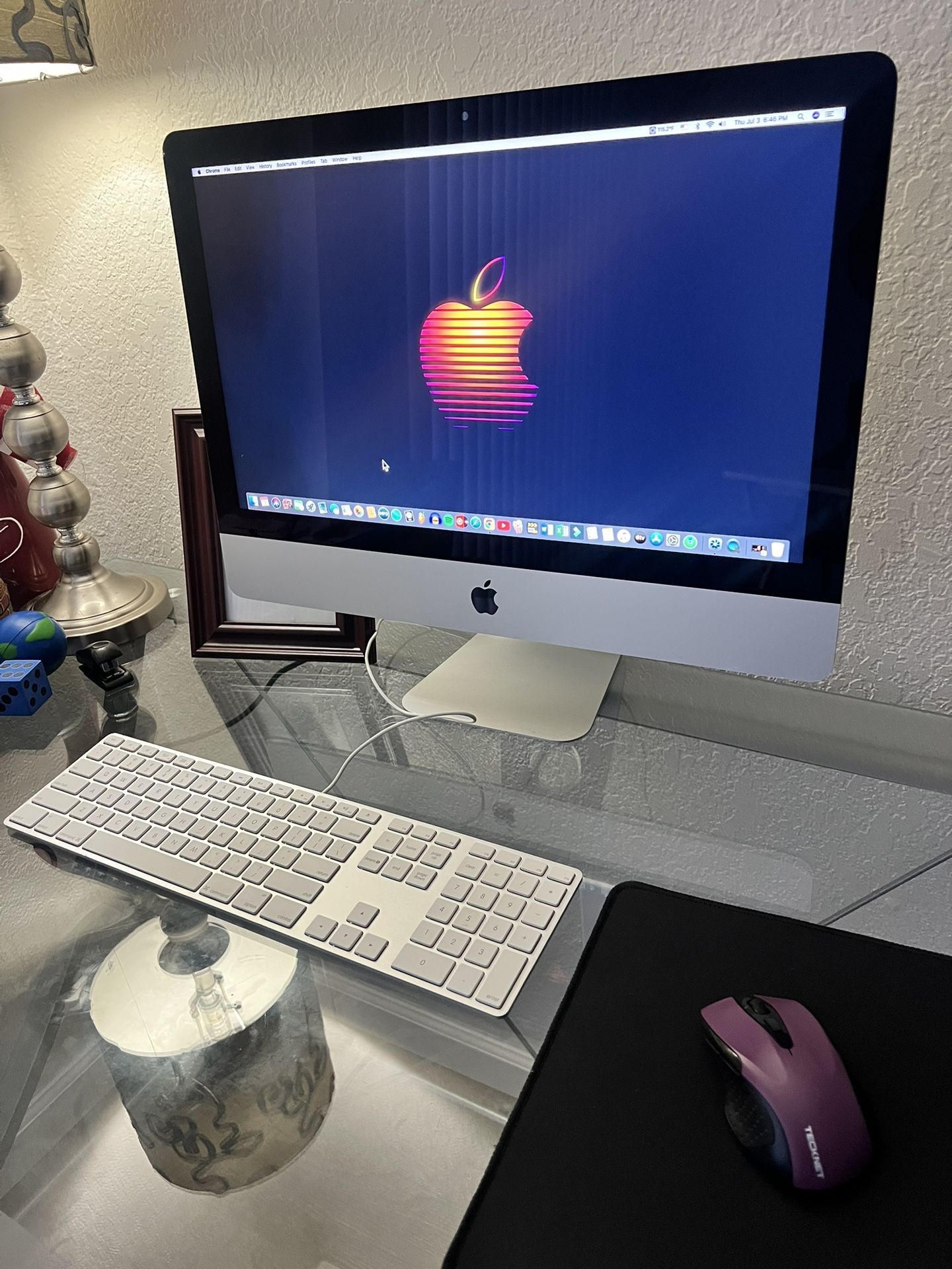 21.5” imac