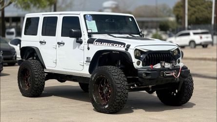 2018 Jeep Wrangler JK Unlimited