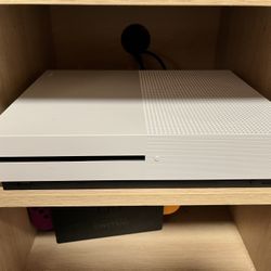 Xbox One S with External Hard Drive