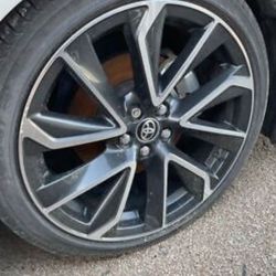 Corolla Wheels Matrix Prime Vibe Lexus Ct200h Toyota Prius Rims 