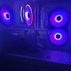 Ryzen 5700x and 3070 Ti PC